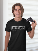 Load image into Gallery viewer, Gamers Don't Die They Respawn - Mens/Adults T-shirt D2