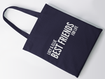 Load image into Gallery viewer, Personalised Best Friend For Life Name Tote Bag Cotton Bag