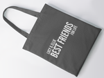 Load image into Gallery viewer, Personalised Best Friend For Life Name Tote Bag Cotton Bag