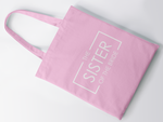 Load image into Gallery viewer, Bridal Party Bride Squad Tote Bag PINK Hen Party Bachelorette