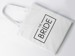 Load image into Gallery viewer, Bridal Party Bride Squad Tote Bag FUCHSIA Hen Party Bachelorette