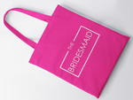 Load image into Gallery viewer, Bridal Party Bride Squad Tote Bag FUCHSIA Hen Party Bachelorette