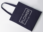 Load image into Gallery viewer, Bridal Party Bride Squad Tote Bag NAVY Hen Party Bachelorette