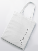 Load image into Gallery viewer, Personalised Name Cotton Tote Bag