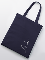 Load image into Gallery viewer, Personalised Name Cotton Tote Bag
