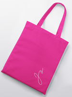 Load image into Gallery viewer, Personalised Name Cotton Tote Bag