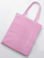 Load image into Gallery viewer, Personalised Name Cotton Tote Bag