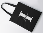 Load image into Gallery viewer, Personalised Initial Name Alphabet Letter Tote Bag