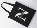 Load image into Gallery viewer, Personalised Initial Name Alphabet Letter Tote Bag