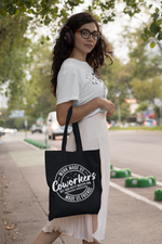Load image into Gallery viewer, Coworker Funny Cotton Tote Bag
