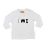 Load image into Gallery viewer, Two 2nd Birthday LONG SLEEVE Kids T-Shirt