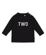 Load image into Gallery viewer, Two 2nd Birthday LONG SLEEVE Kids T-Shirt