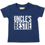 Load image into Gallery viewer, Uncle's Bestie Baby Toddler Funny T-Shirt