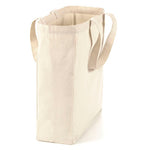Load image into Gallery viewer, Personalised Small Initial Monogram Cotton Canvas Shopper Bag