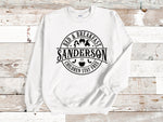 Load image into Gallery viewer, Sanderson Sisters Bed & Breakfast Unisex Halloween Sweatshirt
