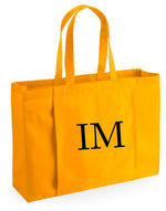 Load image into Gallery viewer, Personalised Monogram Cotton Canvas Yoga Bag