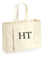 Load image into Gallery viewer, Personalised Monogram Cotton Canvas Yoga Bag