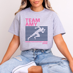 Load image into Gallery viewer, Personalised Marathon Support Crew T-Shirt
