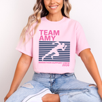 Load image into Gallery viewer, Personalised Marathon Support Crew T-Shirt
