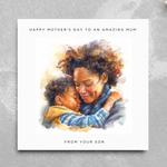 Load image into Gallery viewer, Mother&#39;s Day Card From Son To Mum De2
