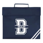 Load image into Gallery viewer, Personalised School Book Bag Name and Letter Uniform
