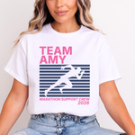 Load image into Gallery viewer, Personalised Marathon Support Crew T-Shirt
