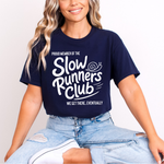 Load image into Gallery viewer, Slow Runners Club T-Shirt, Funny Running Tee
