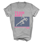 Load image into Gallery viewer, Personalised Marathon Support Crew T-Shirt
