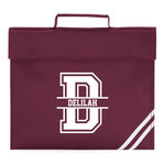 Load image into Gallery viewer, Personalised School Book Bag Name and Letter Uniform

