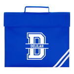 Load image into Gallery viewer, Personalised School Book Bag Name and Letter Uniform
