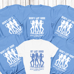 Load image into Gallery viewer, Personalised Last Rodeo Hen Party T-Shirts – Western Bridal Party Shirts
