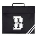 Load image into Gallery viewer, Personalised School Book Bag Name and Letter Uniform
