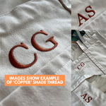 Load image into Gallery viewer, Personalised Initial Tote Bag Embroidered Canvas Work Travel Bag Gym Courtside
