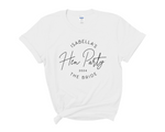 Load image into Gallery viewer, Personalised Bride Team Bride Hen Party T-Shirts A4
