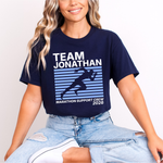 Load image into Gallery viewer, Personalised Marathon Support Crew T-Shirt
