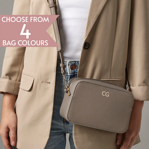 Personalised Initials Crossbody Bag