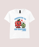 Load image into Gallery viewer, Promoted To Big Brother or Big Brother Again White Kids T-Shirt

