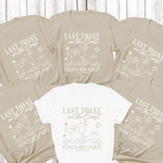 Load image into Gallery viewer, Last Toast On The Coast Hen Party T-Shirt (Sand)
