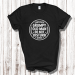 Load image into Gallery viewer, Grumpy Old Man T-Shirt – Funny Slogan Tee for Dad, Grandad, or Husband | Gift Idea
