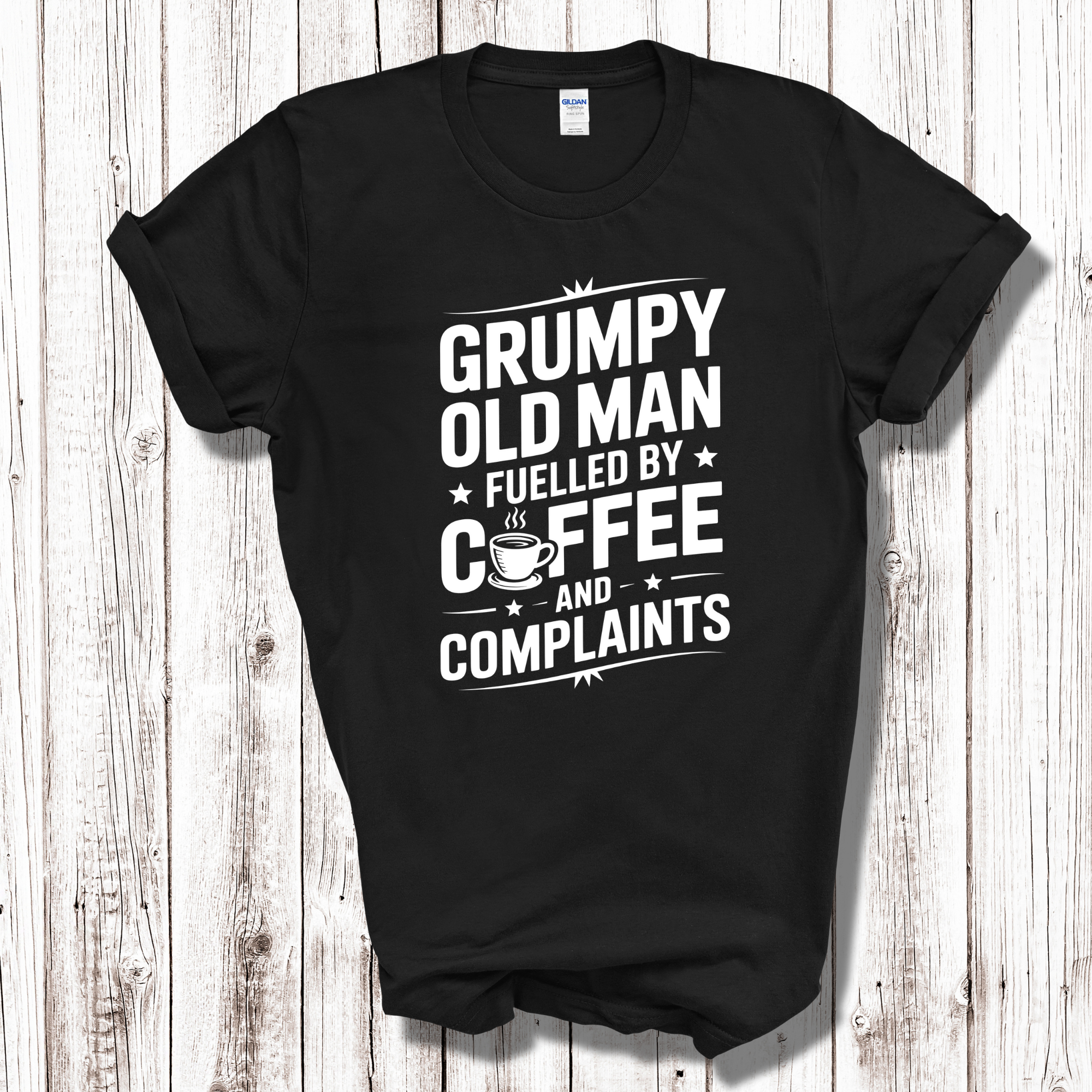 Grumpy Old Man T-Shirt – Funny Slogan Tee for Dad, Grandad, or Husband | Gift Idea 2