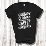 Load image into Gallery viewer, Grumpy Old Man T-Shirt – Funny Slogan Tee for Dad, Grandad, or Husband | Gift Idea 2

