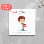Load image into Gallery viewer, Personalised Doctor Name Father&#39;s Day Card
