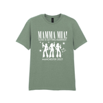 Load image into Gallery viewer, Personalised Hen Party T-shirts Mamma Mia Bridal Party Shirts, additional view
