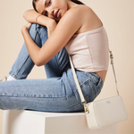 Load image into Gallery viewer, Personalised Initials Crossbody Bag

