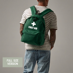 Load image into Gallery viewer, First Aid Backpack, Medical Bag, School Trip Sports Team Healthcare
