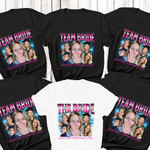 Load image into Gallery viewer, Personalised Hen Party T Shirts Custom Bride &amp; Team Bride Tops with Photo
