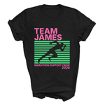 Load image into Gallery viewer, Personalised Marathon Support Crew T-Shirt

