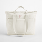 Load image into Gallery viewer, Personalised Initials Large Gym &amp; Travel Tote Bag
