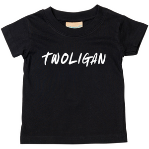 Twoligan Unisex Kids T-shirt