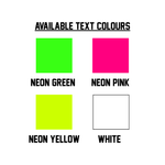 Load image into Gallery viewer, Knit Happens Tote Bag Funny Knitting Tote with Neon Text
